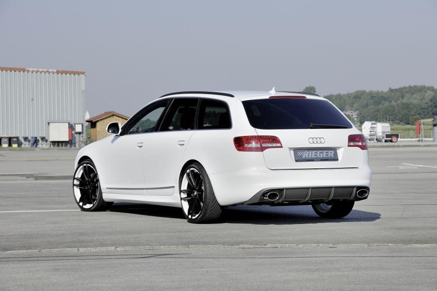  Audi A6 Avant by Rieger (C6) 2013 года  (фото 3 из 8)